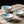 Akari Blue and White Japanese Rice Bowls - Set of 4 - Staunton and Henry