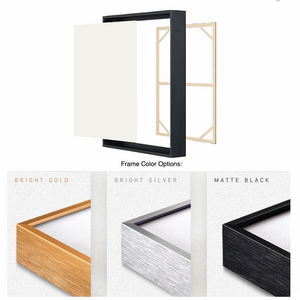 Modern Abstract White Oil Painting - Staunton and Henry