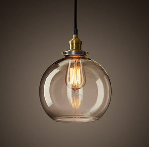 Loft Industrial Style Retro Pendant - Staunton and Henry