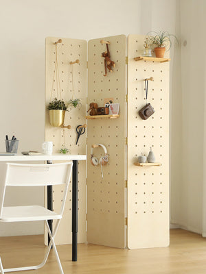 Nordic Wood Room Partition - Staunton and Henry