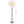 Mila Metal Floor Lamp White Shade - Staunton and Henry