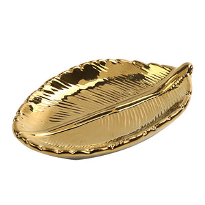 Gold Leaf Jewellery Dish - Staunton and Henry