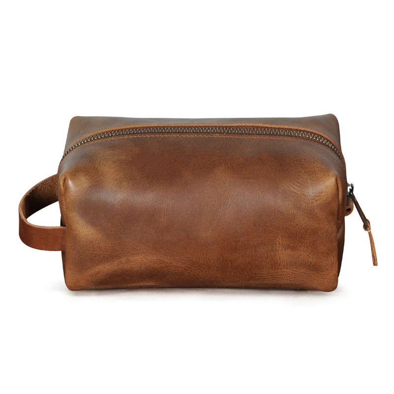 Buy Full Grain Leather Toiletry Bag – Staunton and Henry