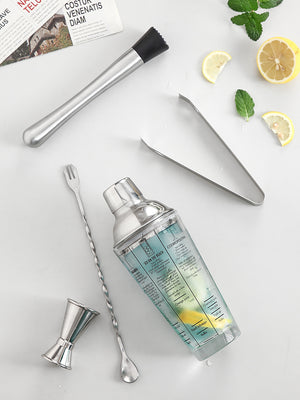 Glass Cocktail Shaker Set - Staunton and Henry
