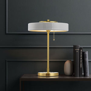 Retro Future Disc Table Lamp - Staunton and Henry