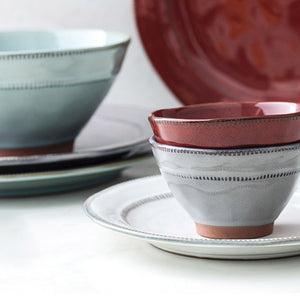Glazed Terracotta Stoneware Serving Bowls - Staunton and Henry