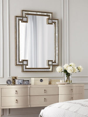 Elise Art Deco Frame Wall Mirror - Staunton and Henry