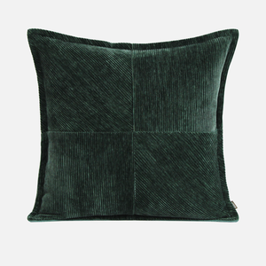 Dark Green Accent Throw Cushion - Staunton and Henry