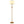 Load image into Gallery viewer, Modern Ornate Brass Floor Lamp with White Shade - Staunton and Henry
