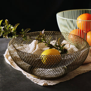 Wire Mesh Fruit Bowl - Staunton and Henry