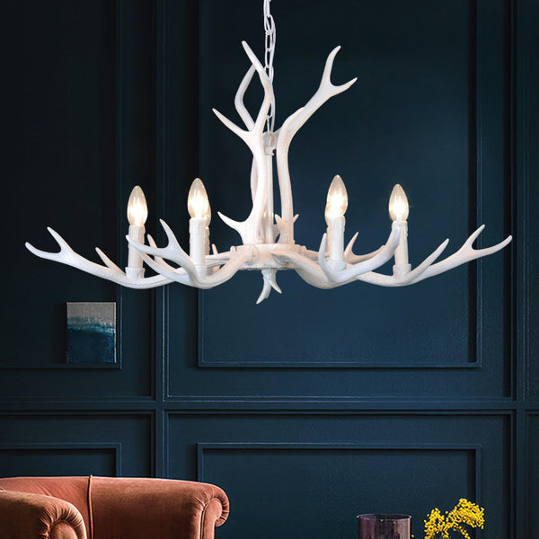 Nordic Faux Antler Chandelier - Staunton and Henry