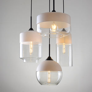 Modern Glass Pendant Lights - Staunton and Henry