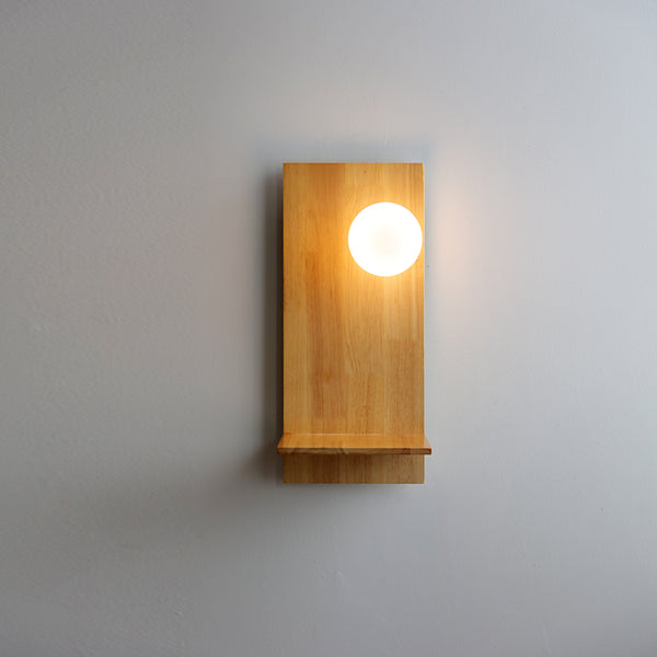 Tala Modern Wood Wall Light Shelf - Staunton and Henry