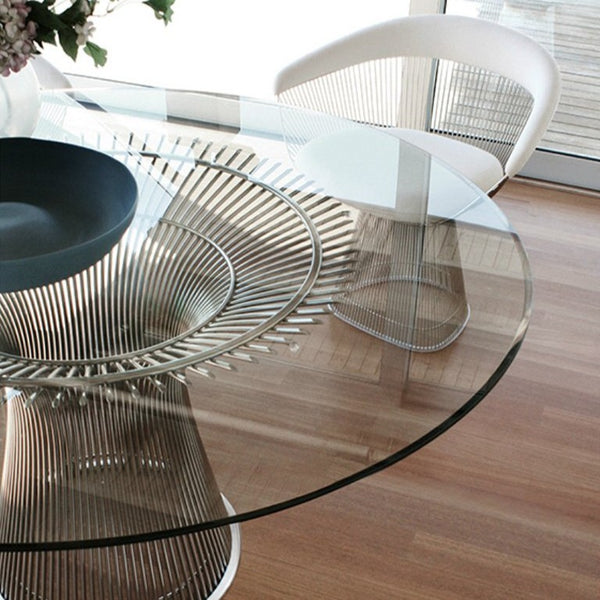Replica Platner Dining Table - Staunton and Henry