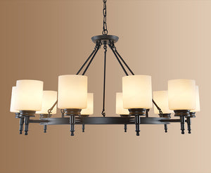 Vintage Candelabra Chandelier - Staunton and Henry