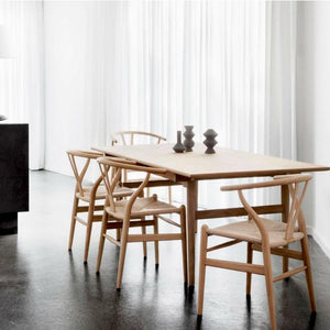 Wegner Style Wishbone Chair - Staunton and Henry