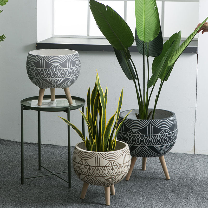 moroccan plant pots uk Buy Modern Moroccan Planter with Legs – Staunton and Henry