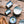 Akari Blue and White Japanese Sauce Dish - Staunton and Henry