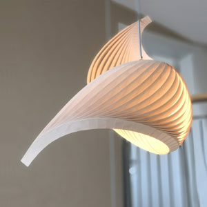 Studio Vayehi Wing Wood Veneer Ceiling Light - Staunton and Henry
