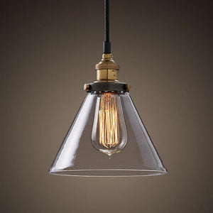 Loft Industrial Style Retro Pendant - Staunton and Henry