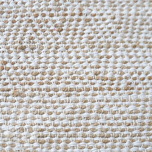Allam Hemp and Cotton Rug - Staunton and Henry