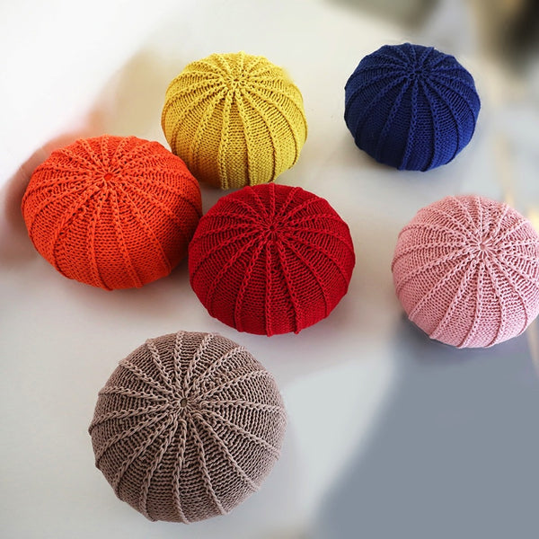 Knit Pouf - Staunton and Henry