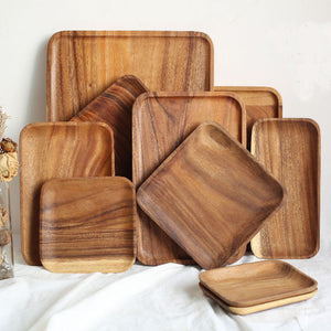 Acacia Wood Serving Trays - Staunton and Henry