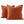 Woven Burnt Orange Throw Cushion - Staunton and Henry