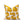 Textured Furry Yellow and Grey Throw Cushion - Staunton and Henry