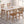 White Sintered Stone Top Dining Table - Staunton and Henry