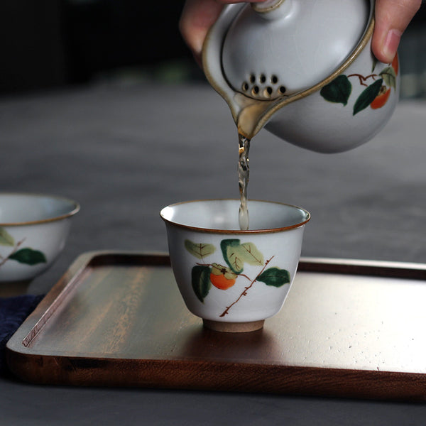 Vintage Oriental Blossom Tea Set - Staunton and Henry