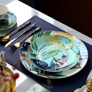 Jungle Safari Dessert and Dinner Plate Set - Staunton and Henry