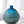 Modern Abstract Blue Glass Vase - Staunton and Henry