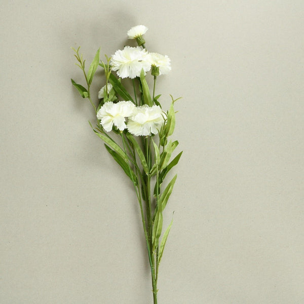 Carnation Silk Flowers - Set of 3 Stems - Staunton and Henry