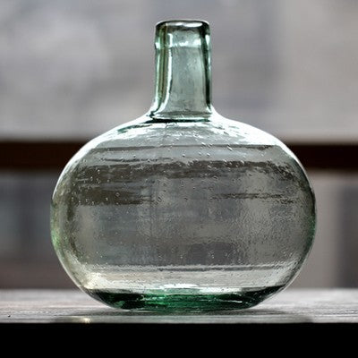 Vintage Glass Bottle Vases