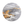 Abstract Gold and Grey Round Rug - Staunton and Henry