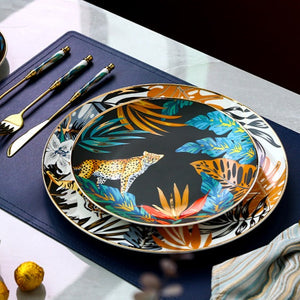 Jungle Safari Dessert and Dinner Plate Set - Staunton and Henry