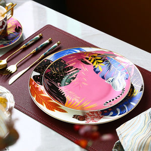 Jungle Safari Dessert and Dinner Plate Set - Staunton and Henry