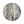 Abstract Gold and Grey Round Rug - Staunton and Henry