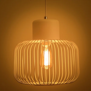 Modern Cage Pendant Light - Staunton and Henry