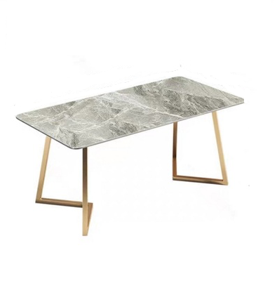 Ella Marble Pattern Dining Table - Staunton and Henry