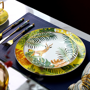 Jungle Safari Dessert and Dinner Plate Set - Staunton and Henry