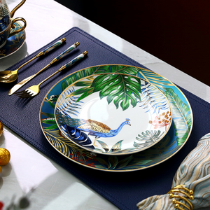 Jungle Safari Dessert and Dinner Plate Set - Staunton and Henry