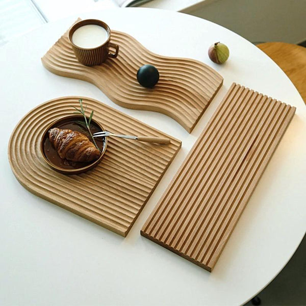 Nordic Style Wood Serving Boards - Staunton and Henry