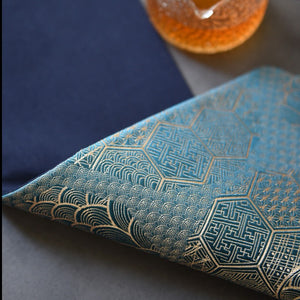 Oriental Jacquard Silk Placemats - Staunton and Henry