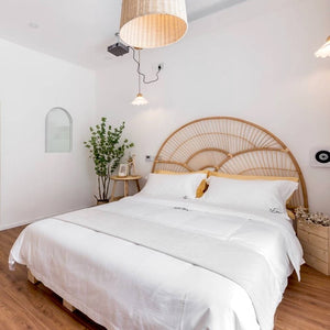 Eclipse Rattan Cane Bedhead - Staunton and Henry