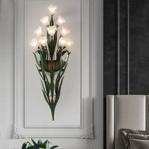Zoe Flower Wall Light - Staunton and Henry