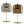 Stellar Modern Glass and Gold Table Lamp - Staunton and Henry