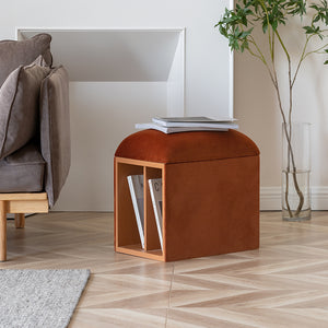 Geanie Shoe Storage Stool - Staunton and Henry