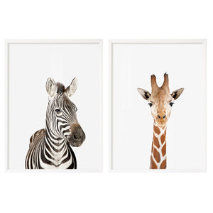 Animal Wall Arts for Kids Room - Staunton and Henry